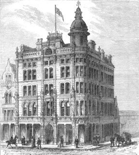 The new Sailors' Home, Dundee, 1881. Creator: Unknown.