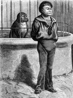 Odd Sketches at the Zoological Gardens: Messmates, 1881. Creator: Unknown.