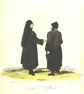 Nuns of St. Basil, 1813.  Creator: Joseph Constantine Stadler.