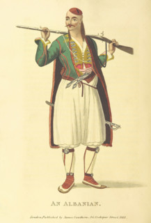 An Albanian, 1813.  Creator: Unknown.