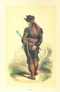 Bandit, 1848.  Creator: Clerman.