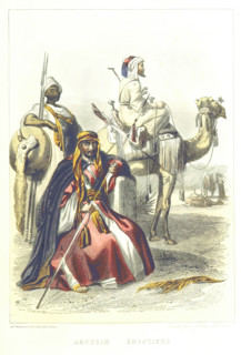 Abyssinian - Egyptians, 1858.  Creators: Rouargue Brothers, Émile Rouargue, Adolphe Rouargue.