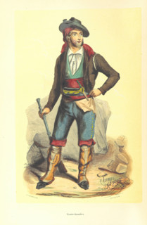 Smuggler, 1848.  Creators: Adolphe François Pannemaker, Clerman, Estaquier.