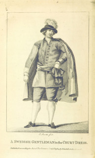 A Swedish Gentleman in the Court Dress, 1802.  Creator: Louis Charles Ruotte.