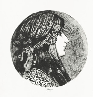 Maya, 1896.  Creator: Amy Sawyer.