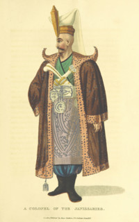 A Colonel of the Janissaries, 1813.  Creator: Unknown.