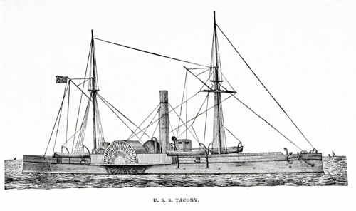 U.S.S. Tacony, 1887.  Creator: Unknown.