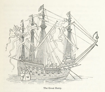 The Great Harry, 1856.  Creator: Unknown.