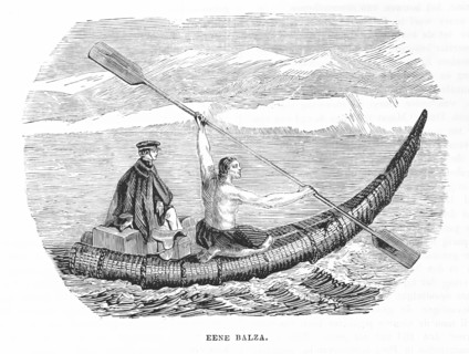 A balsa, 1839.  Creator: Unknown.