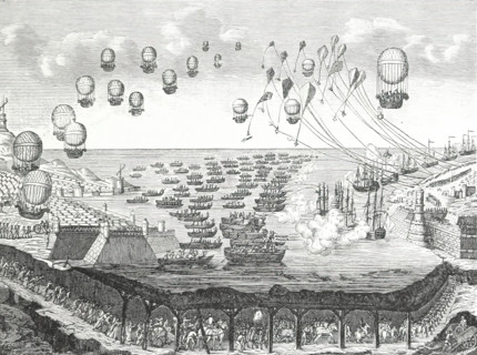 Invasion of England by the French, c1801, (1896). Creator: Unknown.