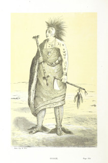 Osage, 1862. Creator: Unknown.