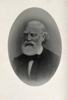 François-Vincent Raspail, 1870. Creator: A Bernard.