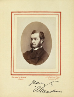 Alfred Meadows, 1875. Creator: Barraud & Jerrard.