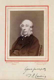 Thomas Blizard Curling, 1880. Creator: Barraud & Jerrard.
