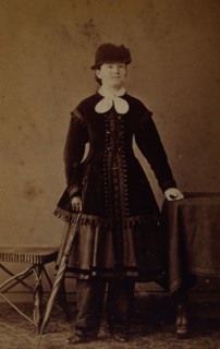 Mary Walker. Creator: Elliott & Fry.