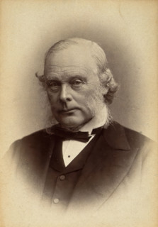Joseph Lister, Baron Lister. Creator: Elliott & Fry.