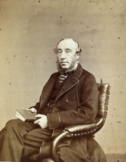 Thomas Blizard Curling, 1867. Creator: Ernest Edwards.