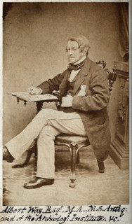 Albert Way, 1800-1899. Creator: G Evans.