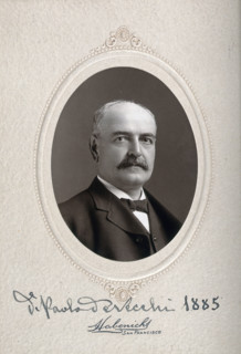 Paolo de Vecchi, 1885. Creator: Habenichs.