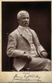 Henry Morton Stanley. Creator: John Fergus.