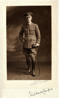 Brigadier-General John Archibald Hourison (or Houison?) Craufurd. Creator: Lafayette.