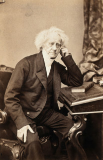 Sir John Herschel. Creator: Maull & Polyblank.