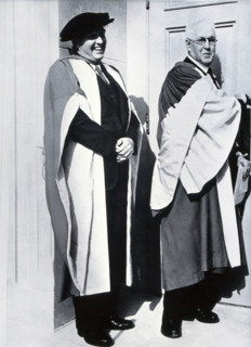 Charles Herbert Best and Sir Henry Hallett Dale. Creator: Unknown.