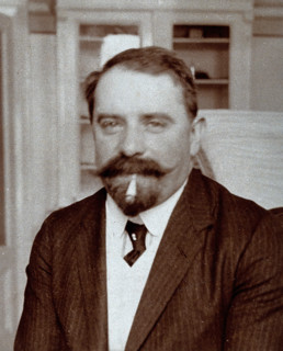 Hofrat Josef Thenen. Creator: Unknown.