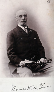 Thomas William Tew. Creator: Unknown.