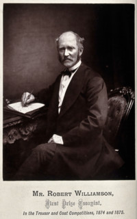 Robert Williamson. Creator: Unknown.