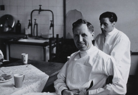 James Ronald Busvine. Creator: Unknown.