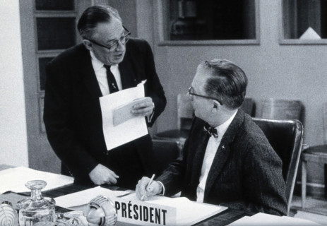 Alf Alving and Gratney. Creator: Unknown.