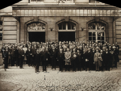 Annual reunion of neurologists at the Salpêtrière hospital, 1926, 1926. Creator: Unknown.