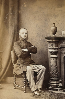 Arthur Edis. Creator: Unknown.