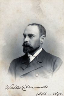 Walter Edmunds. Creator: Unknown.