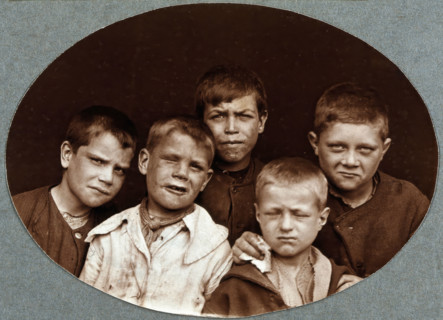 St Mary's Hospital, Plaistow: children from Plaistow, 1904. Creator: Unknown.