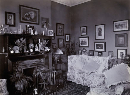 Johannesburg Hospital, South Africa: sitting room, c1905. Creator: Unknown.