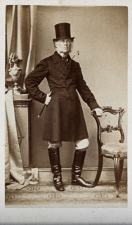 Daniel Seffert, [between 1863 and 1868]. Creator: Warwick's Photographic Studio.