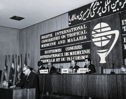 The 8th International Congresses on Tropical Medicine and Malaria, c1968. Creator: Unknown.