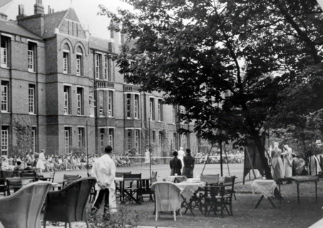 St Marylebone Infirmary, London: tennis tournament, 1906 (1930). Creator: Unknown.