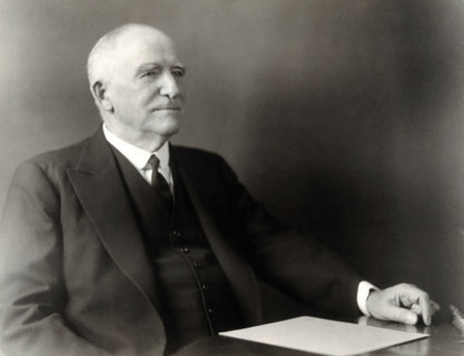 Henry Solomon Wellcome. Creator: Clarence Sterns.
