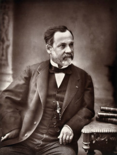 Louis Pasteur. Creator: Eugene Pirou.
