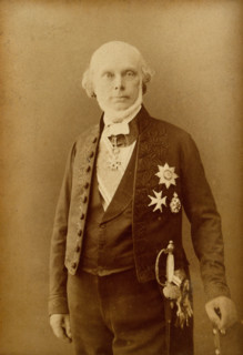 Jean Louis Armand de Quatrefages de Bréan. Creator: Eugene Pirou.
