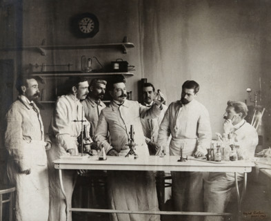 Hôpital Cochin, 1902. Creator: Leon Bal.