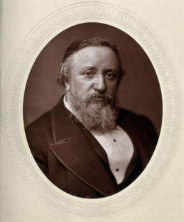 Sir Benjamin Ward Richardson. Creator: Lock & Whitfield.