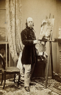 George Lance. Creator: Maull & Polyblank.