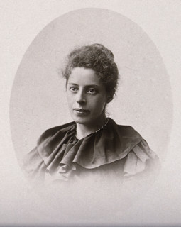 Mrs Isaac Roberts, née Dorothea Klumpke, Doctor ès Sciences from the University of Paris, first... Creator: Unknown.