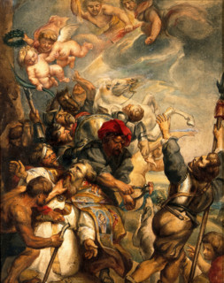 Saint Livinus: martyrdom. Creator: Unknown.