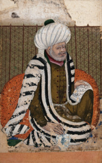 A Turkish (?) grandee. Creator: Unknown.