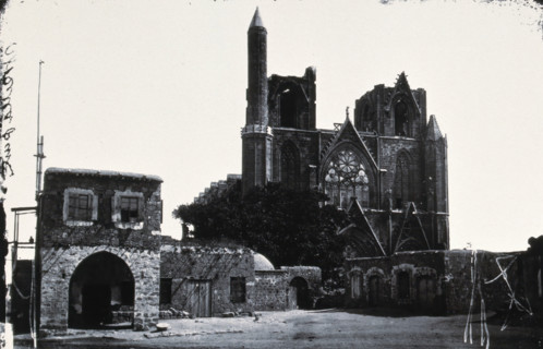 Famagusta, Cyprus, 1883, (1981). Creator: Unknown.